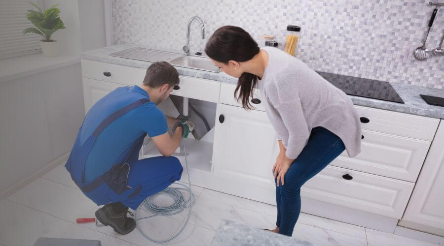 Local annual plumbing maintenance in Union City, OH